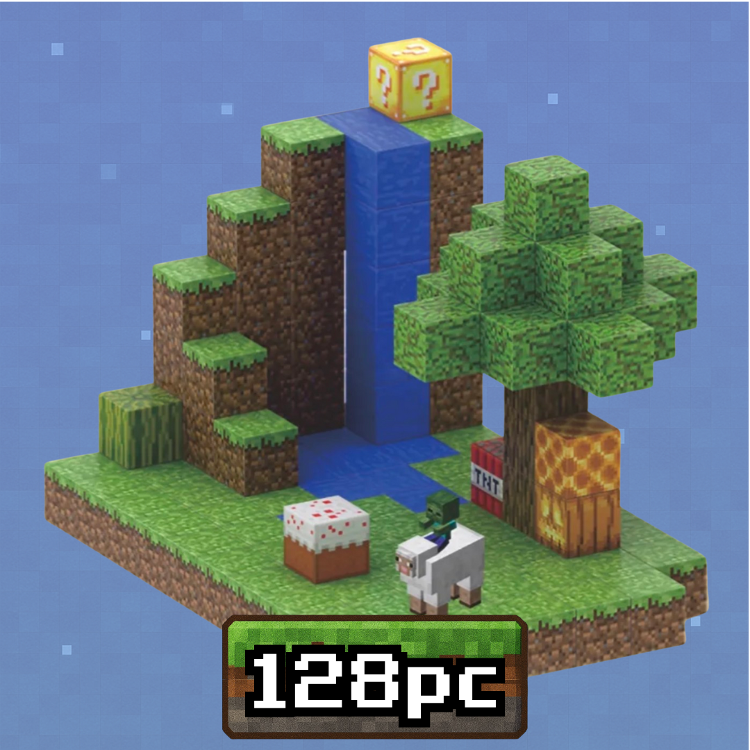 π§ Waterfall Garden β 128pc Set