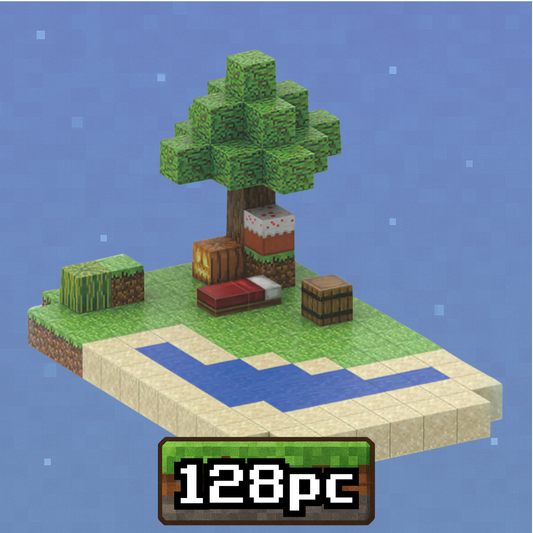 ποΈ Mini Survival Island β 128pc Set