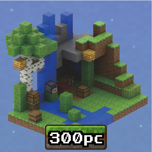 π³ Forest & Cave Adventure β 300pc Set