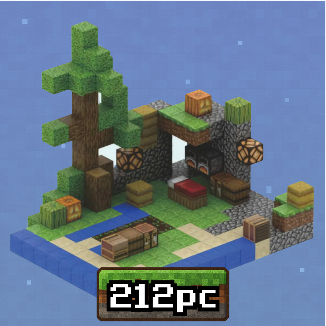 π² Forest Base Camp β 212pc Set