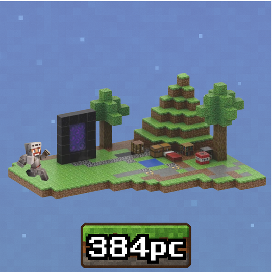 π Overworld Explorer β 384pc Mega Set