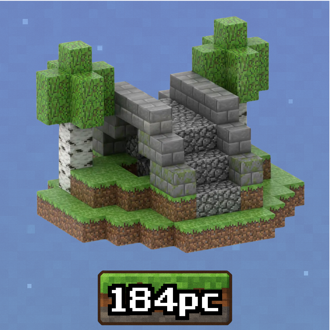 π Birch Bridge β 184pc Set